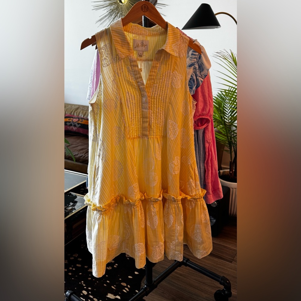 Lilly Pulitzer Caylinn Sleeveless Popover Dress